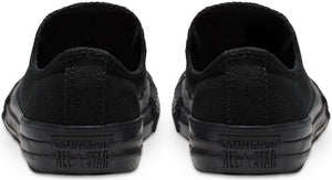 Converse Youth Chuck Taylor All Star Low Top Black Monochrome