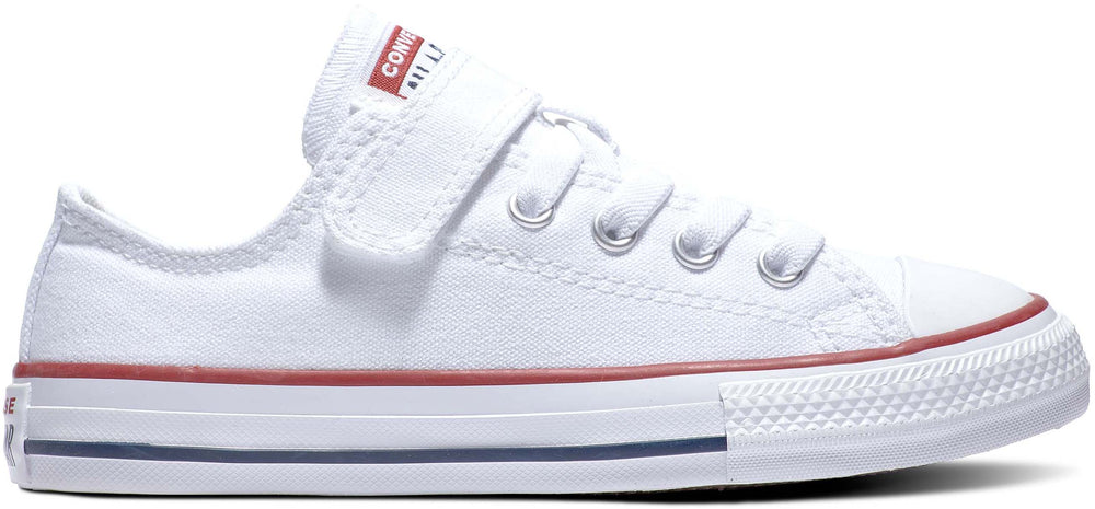 Converse Kids Chuck Taylor All Star 1V Low Top White/White/Natural