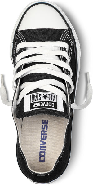 
            
                Load image into Gallery viewer, Converse Chuck Taylor All Star Kids Low Top Black
            
        