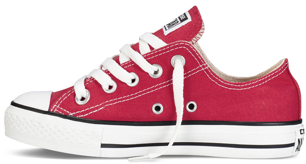 Converse Chuck Taylor All Star Kids Low Top Red