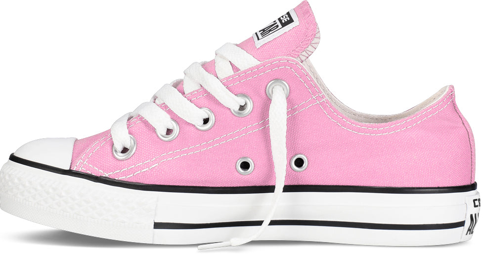 
            
                Load image into Gallery viewer, Converse Chuck Taylor All Star Kids Low Top Pink
            
        