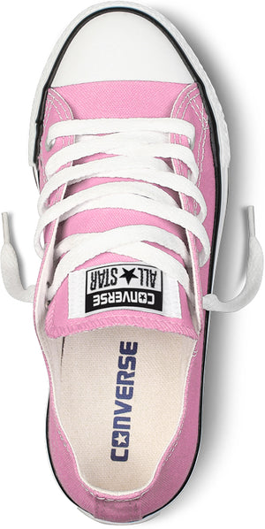 
            
                Load image into Gallery viewer, Converse Chuck Taylor All Star Kids Low Top Pink
            
        