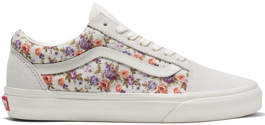 Vans Old Skool Vintage Floral Marshmallow
