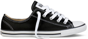 
            
                Load image into Gallery viewer, Converse Women&amp;#39;s Chuck Taylor Dainty Low Top Black
            
        