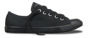 Converse Women's Chuck Taylor All Star Low Top Dainty Black