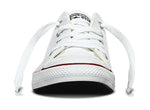 Converse Women's Chuck Taylor Dainty Low Top Optic White