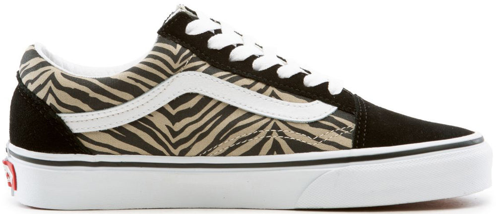 Vans Authentic Vans Old Skool Zebra Vans Old Skool (Safari Multi