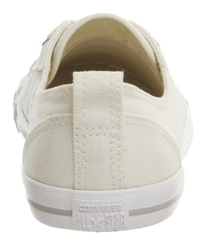 
            
                Load image into Gallery viewer, Converse Chuck Taylor All Star Ballet Lace Slip Parchment/White/Light Gold
            
        