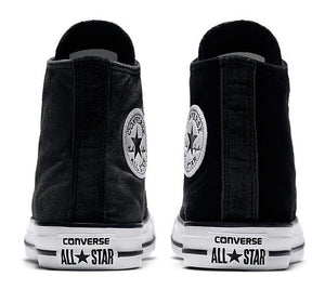 
            
                Load image into Gallery viewer, Converse Chuck Taylor All Star Women&amp;#39;s Hi Top Velvet Black/White/White
            
        
