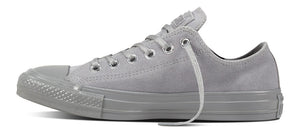 
            
                Load image into Gallery viewer, Converse Chuck Taylor All Star Women&amp;#39;s Low Top Mono Plush Suede Dolphin
            
        