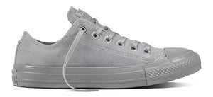 
            
                Load image into Gallery viewer, Converse Chuck Taylor All Star Women&amp;#39;s Low Top Mono Plush Suede Dolphin
            
        
