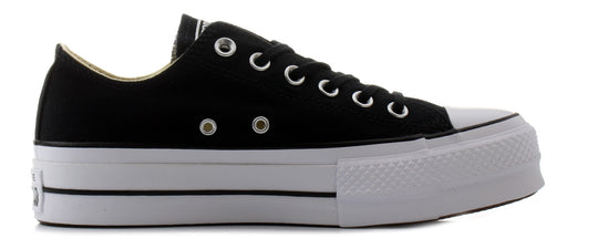 Converse Chuck Taylor All Star Lift Women's Low Top Black/White/White