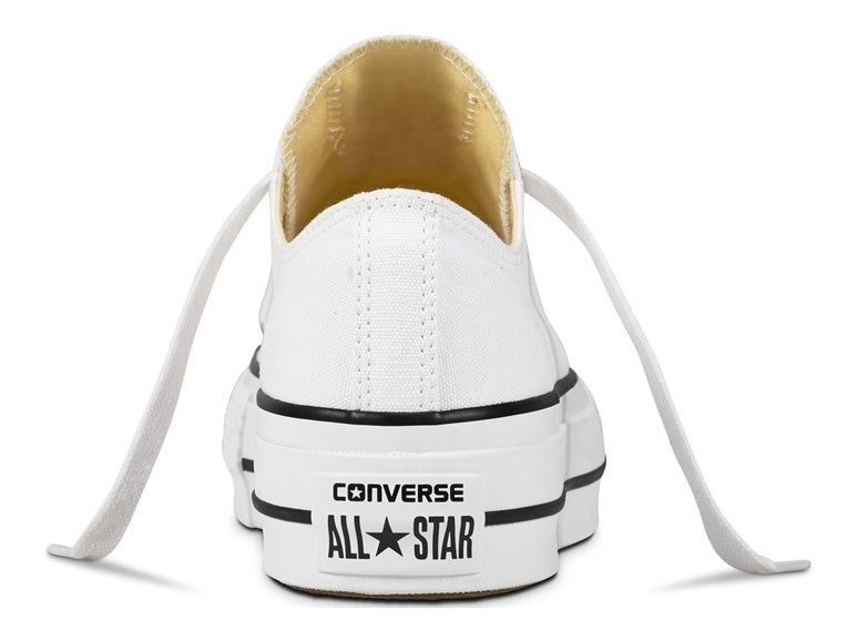 Converse Chuck Taylor All Star Lift Women's Low Top White/Black/White