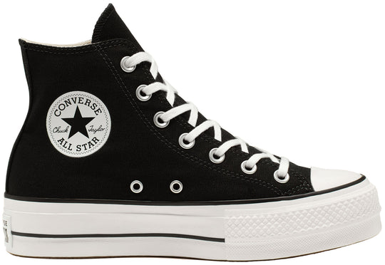 Converse Womens Chuck Taylor All Star Hi top Lift Black