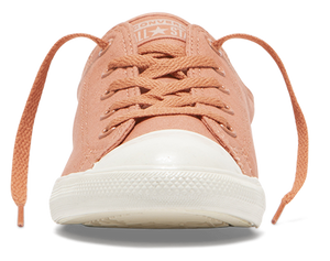 
            
                Load image into Gallery viewer, Converse Women&amp;#39;s Chuck Taylor All Star Dainty Low Top Desert Peach/ Particle Beige
            
        