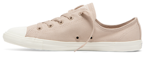 
            
                Load image into Gallery viewer, Converse Women&amp;#39;s Chuck Taylor All Star Dainty Low Top Particle Beige/Egret/Egret
            
        