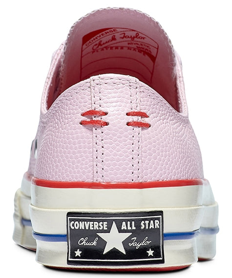 Converse Women's Chuck Taylor All Star 70s Low Top Pink Foam/Enamel Red/Egret