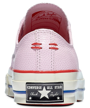 Converse Women's Chuck Taylor All Star 70s Low Top Pink Foam/Enamel Red/Egret