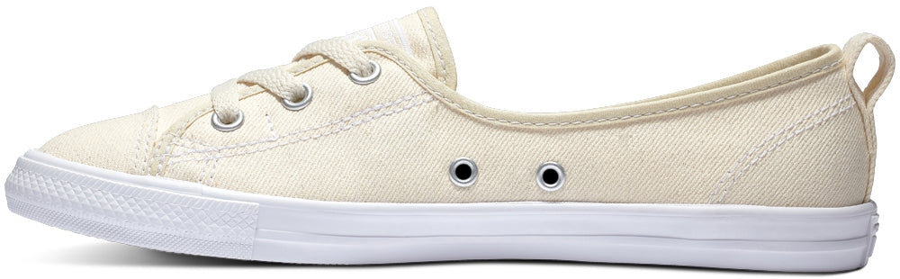 
            
                Load image into Gallery viewer, Converse Women&amp;#39;s Chuck Taylor All Star Ballet Lace Slip Natural Ivory/White/Egret
            
        