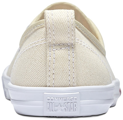 
            
                Load image into Gallery viewer, Converse Women&amp;#39;s Chuck Taylor All Star Ballet Lace Slip Natural Ivory/White/Egret
            
        