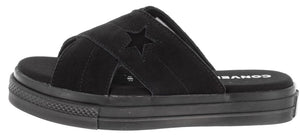 Converse One Star Slip Sandal Black/Black/Black