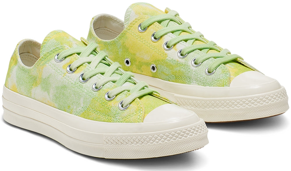 Converse Womens Chuck Taylor All Star 70s Low Top Light Aphid Green/Fresh Yellow