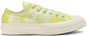 Converse Womens Chuck Taylor All Star 70s Low Top Light Aphid Green/Fresh Yellow