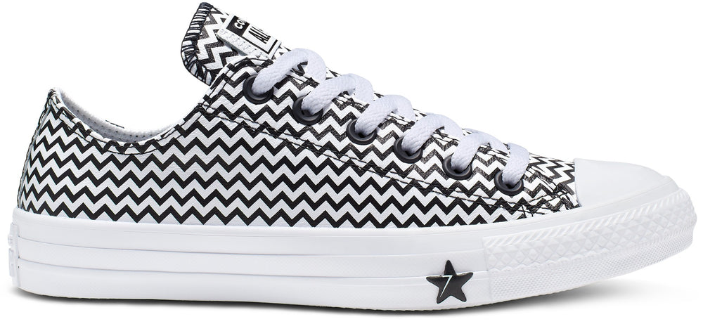 Converse Chuck Taylor All Star Low Top Mission-V Leather White