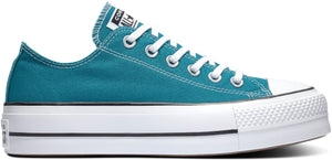 Converse Women's Chuck Taylor All Star Lift Low Top Bright Spruce