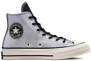 
            
                Load image into Gallery viewer, Converse Womens Chuck Taylor All Star 1970s Hi Top Silver Metallic
            
        