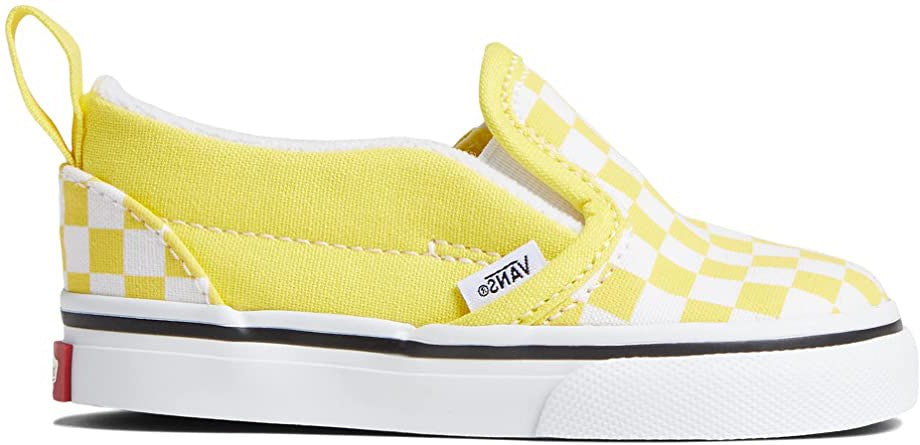 Vans Toddler Classic Slip-On V Blazing Yellow/True White