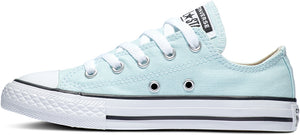 Converse Kid's Chuck Taylor All Star Low Top Teal Tint/Natural Ivory/ White