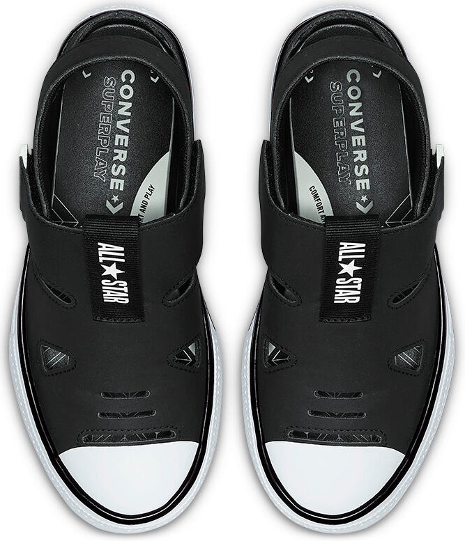 
            
                Load image into Gallery viewer, Converse Kids Superplay Sandal Black
            
        
