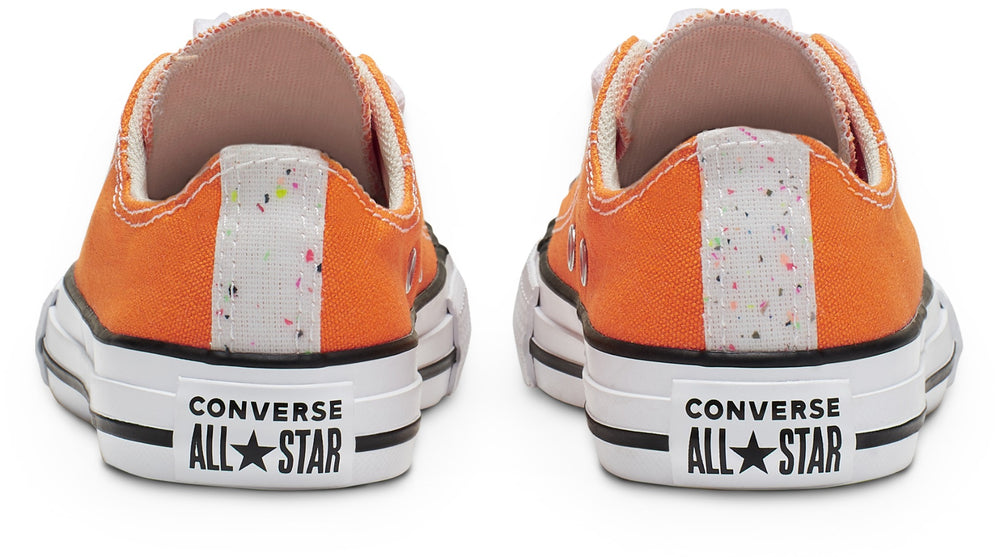 Converse Youth Chuck Taylor All Star Low Top Galaxy Dust Orange