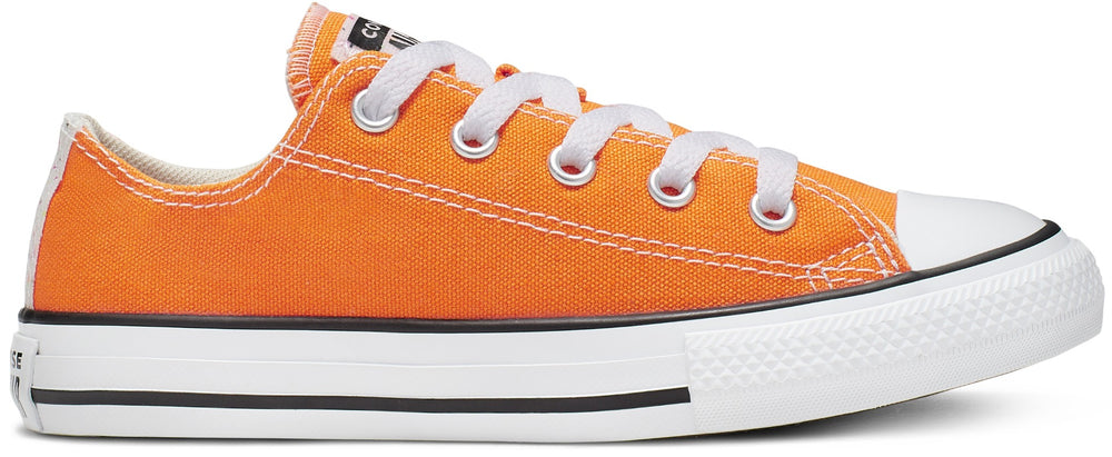 Converse Youth Chuck Taylor All Star Low Top Galaxy Dust Orange Rind