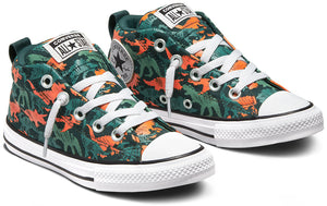 
            
                Load image into Gallery viewer, Converse Kids Chuck Taylor All Star Mid Street Seaweed
            
        