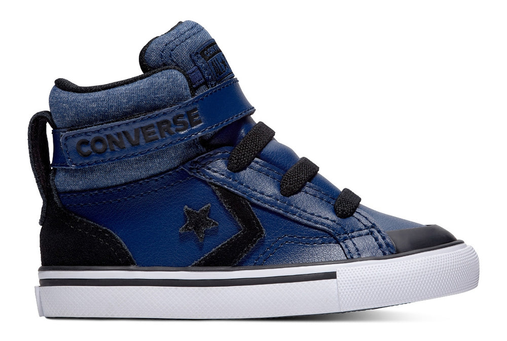 
            
                Load image into Gallery viewer, Converse Pro Blaze Strap Toddler Hi Top Navy/Black/White
            
        