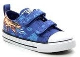 Converse Toddlers Chuck Taylor All Star 2V Low Top Blue/Black/White