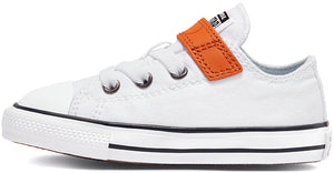 Converse Toddler Chuck Taylor All Star Low Top Frozen Olaf White