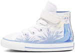 Converse Toddler Chuck Taylor All Star Hi Top Frozen 2 Elsa White/Blue