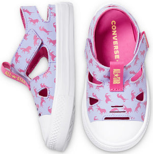 
            
                Load image into Gallery viewer, Converse Toddler Superplay Sandal Twilight Unicorns
            
        