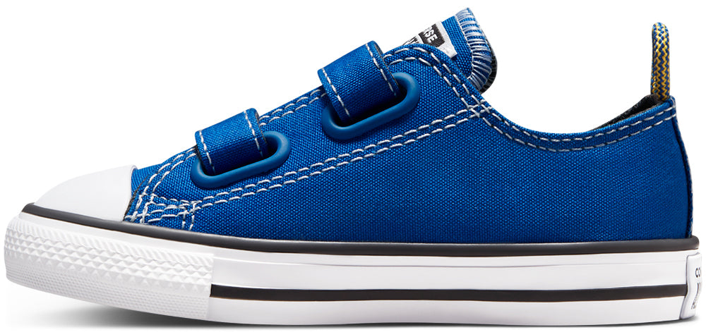 Converse Toddler Chuck Taylor All Star 2V Low Top Game Royal/Storm Wind