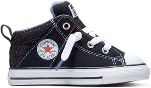
            
                Load image into Gallery viewer, Converse Toddler Chuck Taylor All Star Axel Mid Black/Indigo Oxide/White
            
        