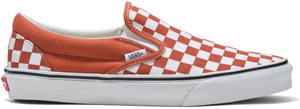 
            
                Load image into Gallery viewer, Vans Classic Slip-On Checkerboard Burnt Ochre
            
        