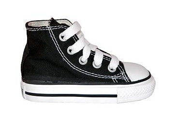 Converse Chuck Taylor All Star Toddler Hi Top Black