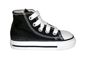 
            
                Load image into Gallery viewer, Converse Chuck Taylor All Star Toddler Hi Top Black
            
        