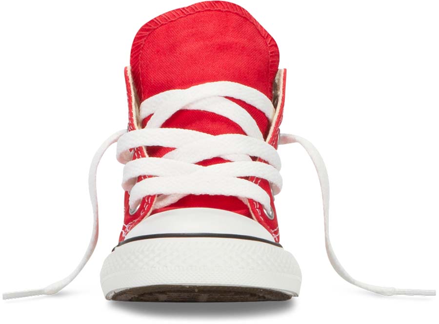 
            
                Load image into Gallery viewer, Converse Chuck Taylor All Star Toddler Hi Top Red
            
        