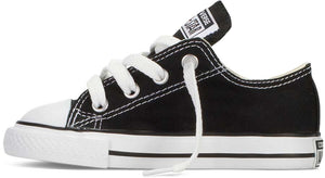 
            
                Load image into Gallery viewer, Converse Chuck Taylor All Star Toddler Low Top Black
            
        
