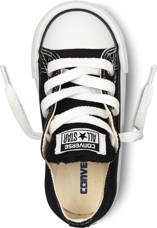 
            
                Load image into Gallery viewer, Converse Chuck Taylor All Star Toddler Low Top Black
            
        