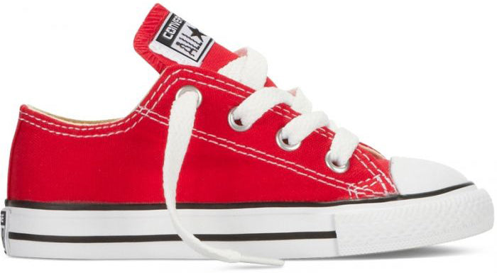 Converse Chuck Taylor All Star Toddler Low Top Red